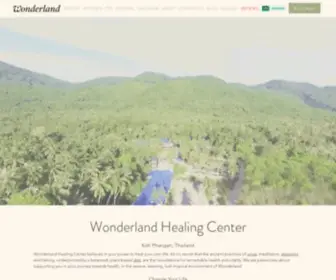 Wonderlandhc.com(Wonderland Healing Center) Screenshot