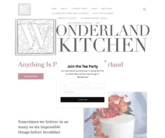 Wonderlandkitchen.com.au(Wonderland Kitchen) Screenshot