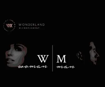 Wonderlandmicropigment.com(The Ultimate Shape & Perfect Symmetry) Screenshot