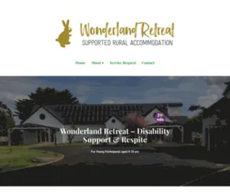 Wonderlandretreat.com.au(Wonderland Retreat) Screenshot