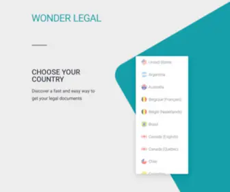 Wonder.legal(Letters and Agreements) Screenshot
