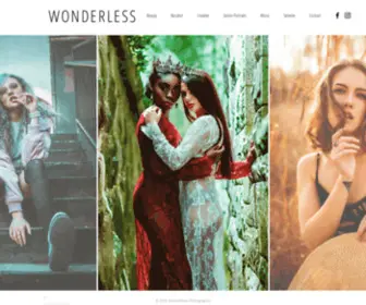 Wonderlessphotography.com(Wonderless Photography) Screenshot