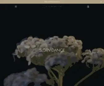 Wondermachines.com(Slow Dance by Wonder Machines) Screenshot