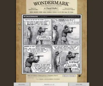 Wondermark.com(Wondermark) Screenshot