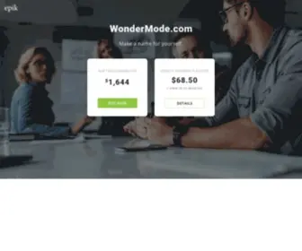 Wondermode.com(Wondermode) Screenshot