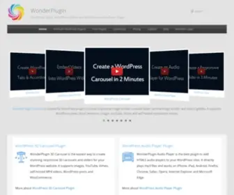 Wonderplugin.com(WordPress Plugin) Screenshot