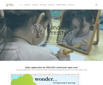 Wonderpreschool.com(Wonder Preschool) Screenshot