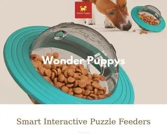 Wonderpuppys.com(Wonder Puppys) Screenshot