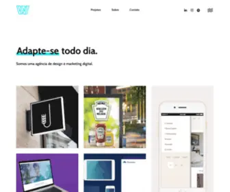 Wonderpus.co(Design & Marketing Digital) Screenshot
