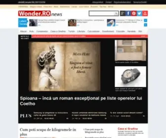 Wonder.ro(Publica un comunicat de presa pentru afacerea ta) Screenshot