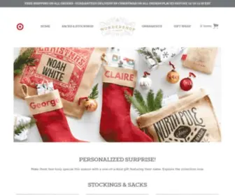 Wondershop.com(The Handmade Christmas Co) Screenshot