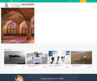 Wondersofpersia.com(Travel to Iran) Screenshot