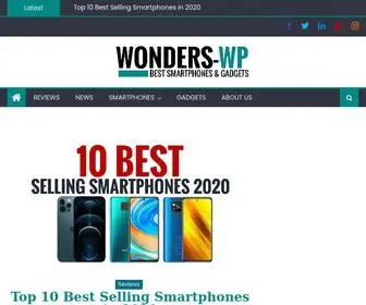 Wonderswp.com(Best Smartphones and Gadgets) Screenshot