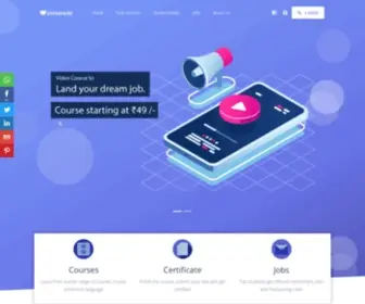 Wonder.university(Mini video courses to land your dream job) Screenshot