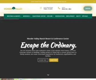 Wondervalley.com(Resort) Screenshot