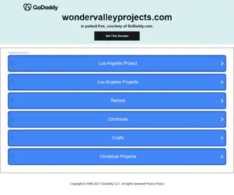 Wondervalleyprojects.com(Wondervalleyprojects) Screenshot