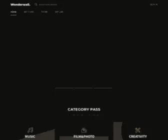 Wonderwall.kr(원더월 Wonderwall) Screenshot