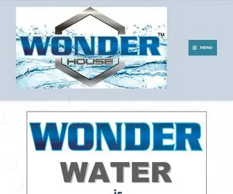 Wonderwatersa.co.za(Wonder Water) Screenshot