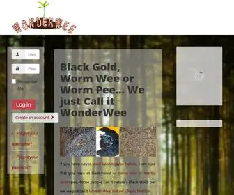 Wonderwee.co.za(Compost) Screenshot