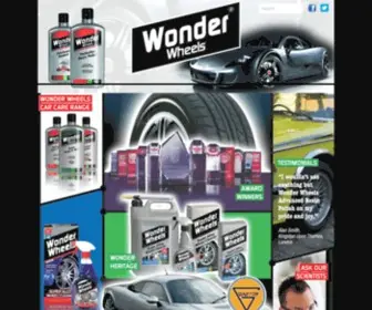 Wonderwheels.com(Wonder Wheels) Screenshot