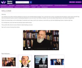 Wonderwizards.com(Wonder Wizards) Screenshot