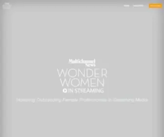 Wonderwomeninstreaming.com(Wonder Women in Streaming) Screenshot