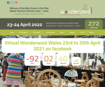 Wonderwoolwales.co.uk(Wonderwool Wales) Screenshot