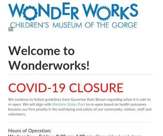 Wonderworkschildrensmuseum.org(Believe in Wonder) Screenshot