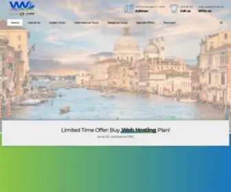 WonderWorldtravels.com(Best Travel Agency in Delhi) Screenshot