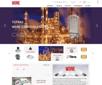 Wone.com.tr(Mağaza aydınlatma) Screenshot