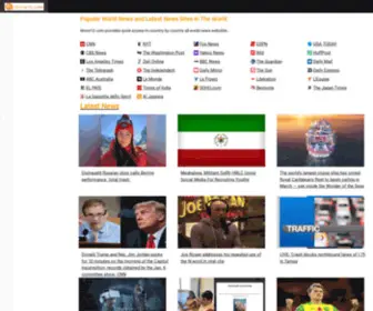 Wone10.com(World News) Screenshot