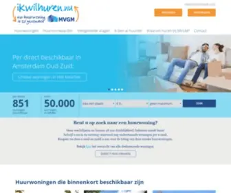 Wonenmetactys.nl(Actueel aanbod huurwoningen) Screenshot