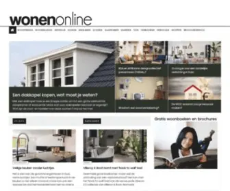 Wonenonline.nl(Woontrends) Screenshot