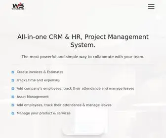 Wonesuite.com(Best crm) Screenshot