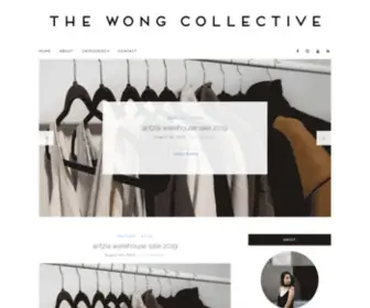 Wongcollective.com(The Wong Collective) Screenshot