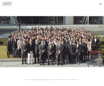 Wongouyang.com(Wong Ouyang) Screenshot