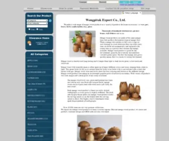 Wongpitak.com(Wongpitak Export Co) Screenshot