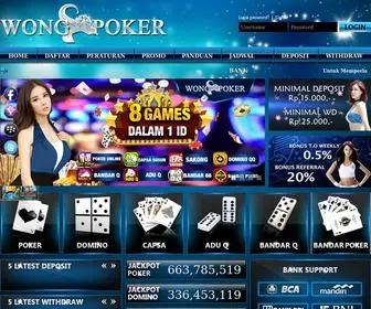 Wongpoker.me(This is the default server vhost) Screenshot