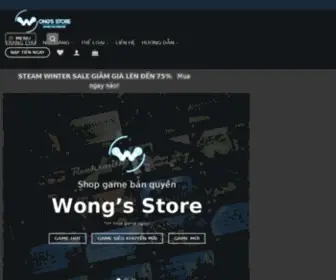 Wongstore.com(Wongstore) Screenshot