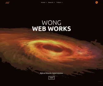 Wongwebworks.com(Wong Web Works) Screenshot