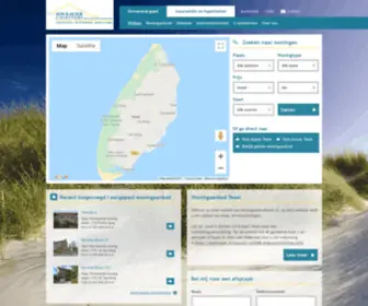 Woningaanbodtexel.nl(Woningaanbod Texel de makelaar met keuze) Screenshot