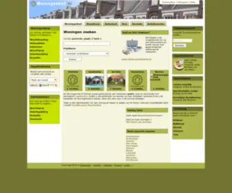 Woningen-Net.nl(Woningaanbod in heel Nederland) Screenshot