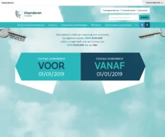 Woninghuur.vlaanderen(Een update en nieuwe regels voor woninghuurcontracten) Screenshot