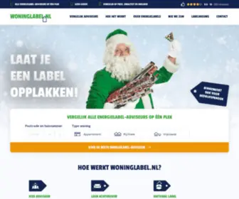 Woninglabel.nl(Vergelijk alle energielabel) Screenshot