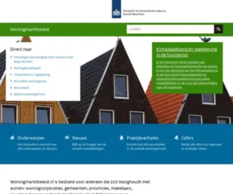 Woningmarktbeleid.nl(Woningmarktbeleid) Screenshot