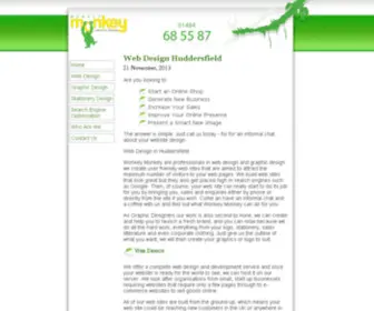 Wonkeymonkey.com(Wonkey Monkey) Screenshot