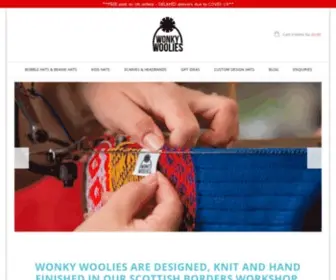 Wonkywoolies.com(Wonky Woolies) Screenshot