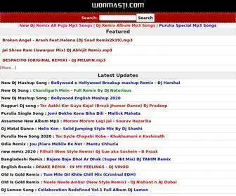 Wonmasti.com(Since 2005) Screenshot