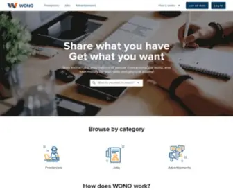 Wono.io(Wono) Screenshot