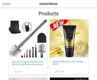 Wonordeow.com(Wonordeow) Screenshot